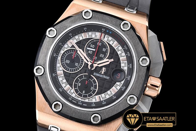 AP0371B - AP Royal Oak Chrono RGRU M-Schumichael A3126- Noob modelleri AP0371B - AP Royal Oak Chrono RGRU M-Schumichael A3126- Noob - 01.jpg